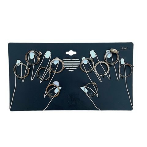 Women Fashion Mid Rings