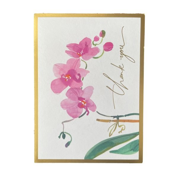 Hallmark Blank Card-Thank you (Blossom Flower)