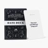 Date Deck 50 Prompts Couples Card