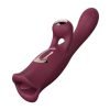 3-in-1 Dual Ended Mouth Licking Rabbit Vibe