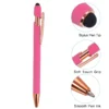 Aozora Pink Retractable Ballpoint Pen