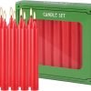 Red Candles Set