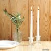 Hosley Occasional Glass Taper Candle Holder