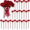 Red Rose Pen