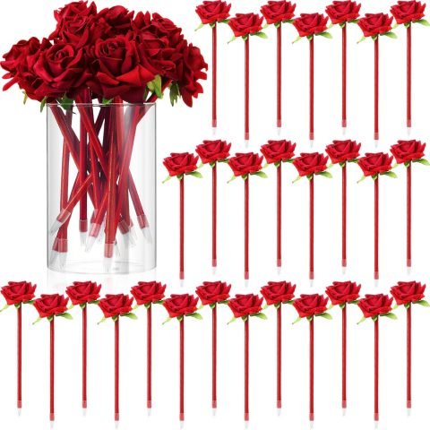 Red Rose Pen