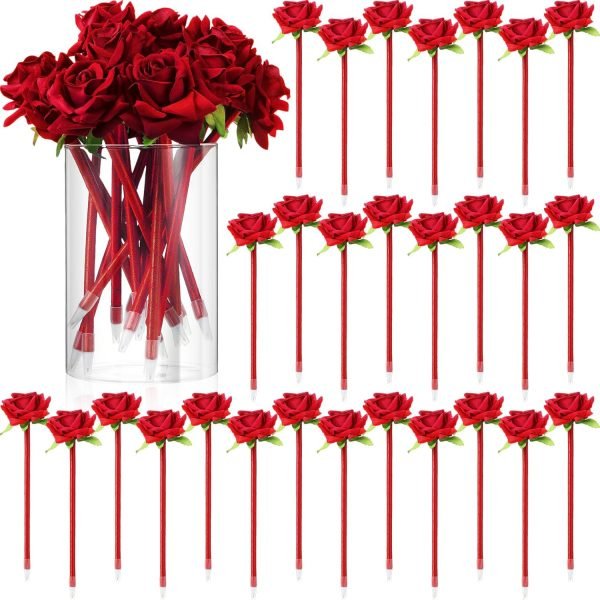 Red Rose Pen