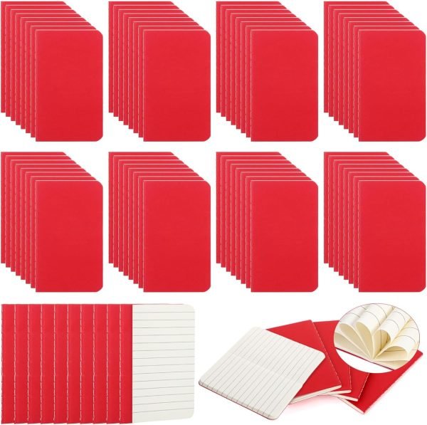 Red Mini Notebook