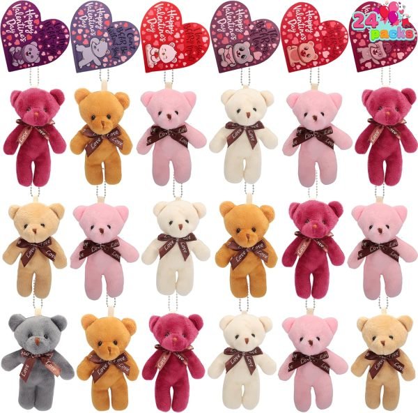 Mini Plush w. Heart Card