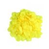 Silk Rose Petals - Yellow ( 100pcs )