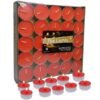 Red Tealight Candles 10pcs