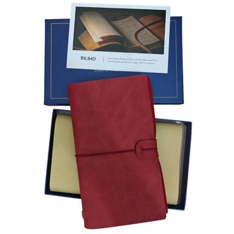 Riliho Leather Notebook