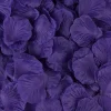 Silk Rose Petals - Purple ( 100pcs )