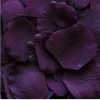Silk Rose Petals - Purple Eggplant ( 100pcs )
