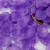 Silk Rose Petals - Violet ( 100pcs )
