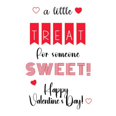 OA Card: A Little Treat For Someone Sweet! Happy Valentine's Day