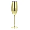 Stainless Steel Champagne Flute