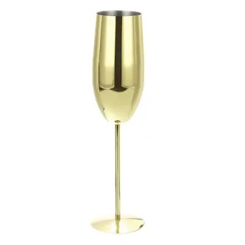 Stainless Steel Champagne Flute