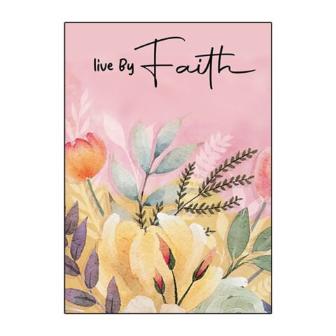 OA Card: Live By Faith
