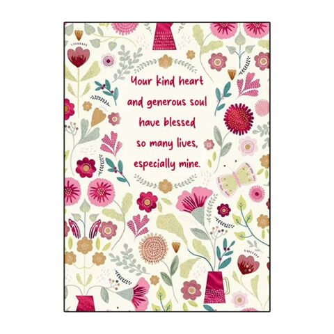 OA Card: Your Kind Heart....