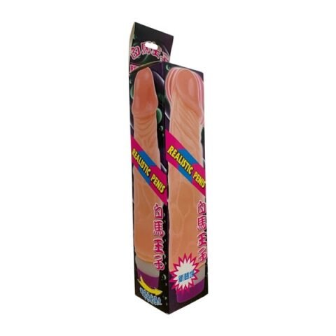 Realistic Vibrating Penis 7inch