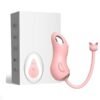 Man Ruo Rechargeable Mouse Shape and Cat Tail Vibrator