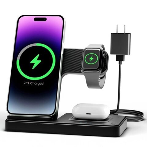 3-in-1 Wireless Charger (Foldable)