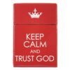 Inspirational Bible Cards Keep Calm And Trust God