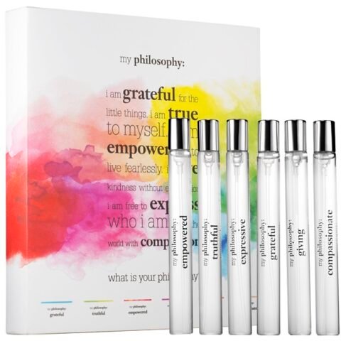 Philosophy My Layering Eau De Parfum Coffret Collection 6 Piece Set