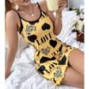 Sweet Love Women's Cotton Lounge Dress