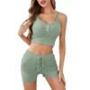 Women's Ribbed Sleepwear Set