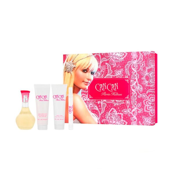 Can Can 4pc Gift Set, Paris Hilton #2