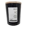 Bold No1 Natural Soy 2 Wick Candle 425g