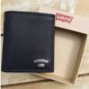Levi's Strauss Wallet Black