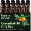 6pcs Lagunamoon Essential Oil Gift Set