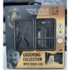 12 PCS GROOMING COLLECTION WITH TRAVEL CASE