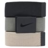 Nike Men's 3-in-1 web Golf Belt