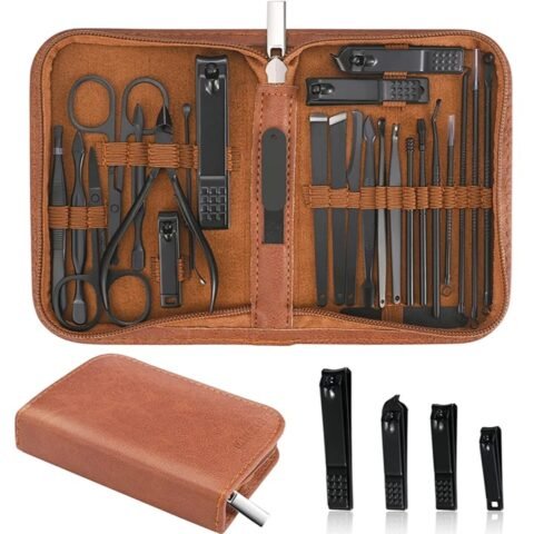 25 In 1 Stainless Steel Nail Clipper Set