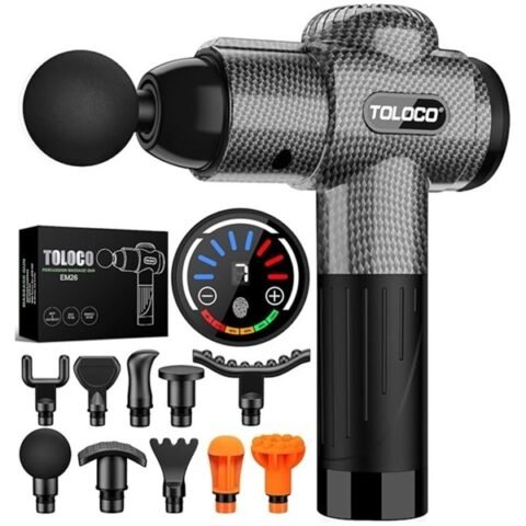 Toloco Percussion Massage Gun Black