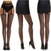 High Thigh Fishnet Stockings #1