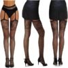 High Thigh Fishnet Stockings #2
