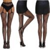 High Thigh Fishnet Stockings #4