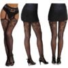 High Thigh Fishnet Stockings #5