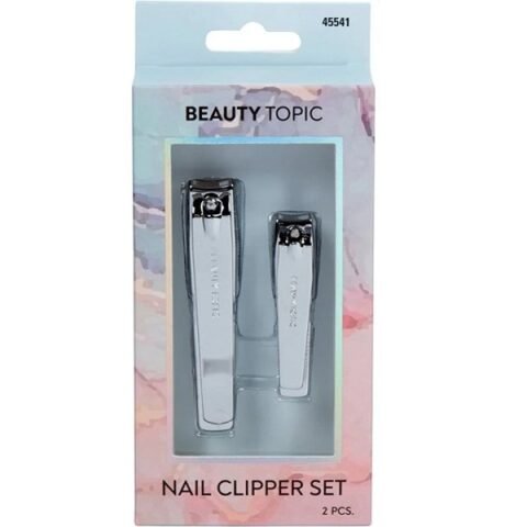 BEAUTY TOPIC - NAIL CLIPPER SET - ROSE GOLD