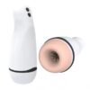 Rechargeable Telescopic Sucking Masturbator