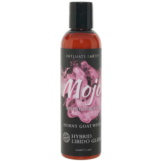 Mojo Aphrodisiac Horny Goat Weed Hybrid Libido Glide Lubricant 120mL