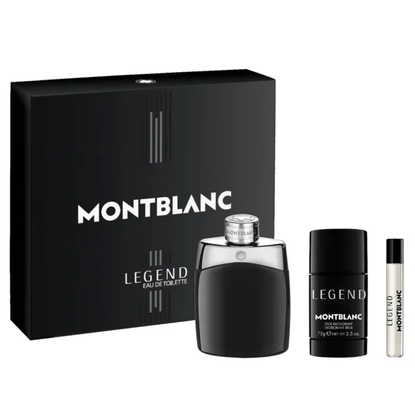 Mont Blanc Legend Gift Set For Men