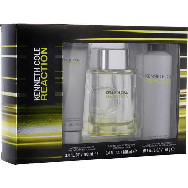 Kenneth Cole Reaction Gift Set For Men