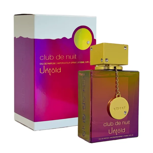 Club De Nuit Untold EDP/105mL Gold