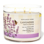BBW Lavender French Lavender 3 Wick Candle 14.5 oz