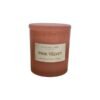 Pink Velvet Natural Soy Wax Candle - Scented Candle